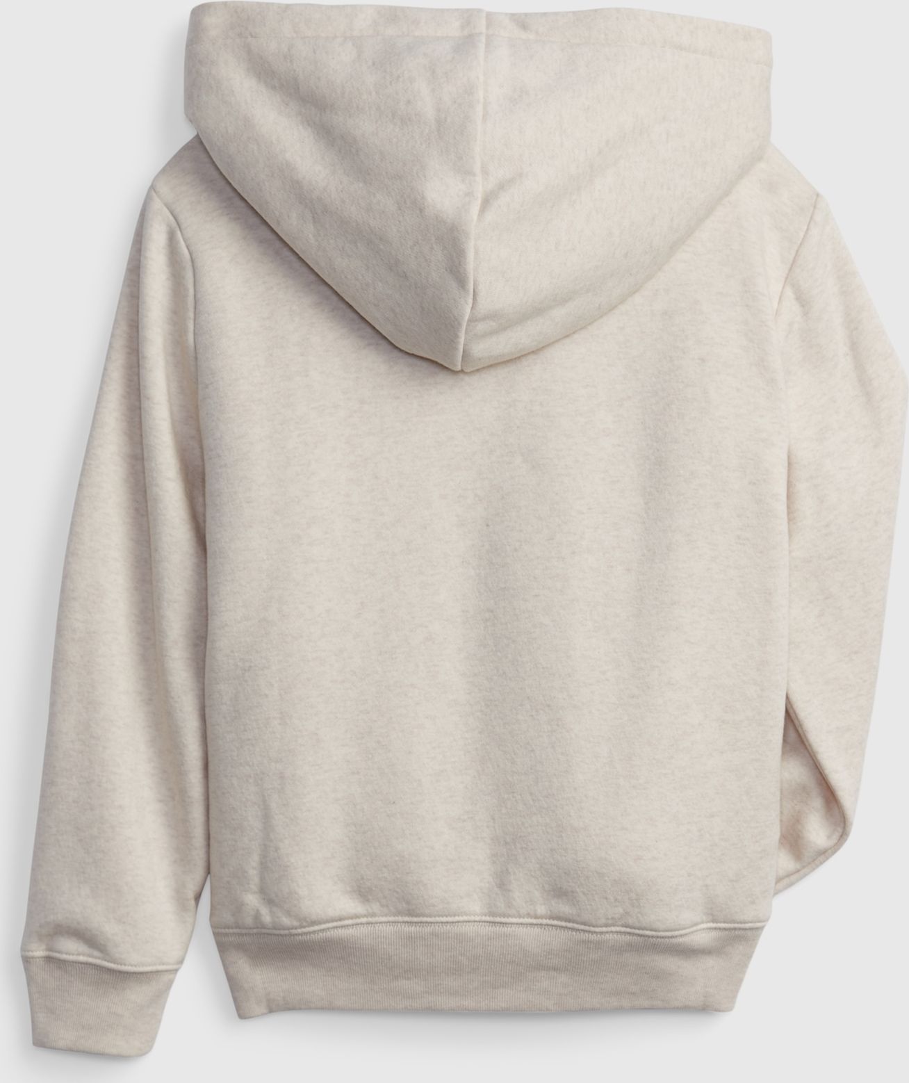 Dívky - Dětská mikina Gap logo sherpa Béžová - 116-128 - obrázek 2