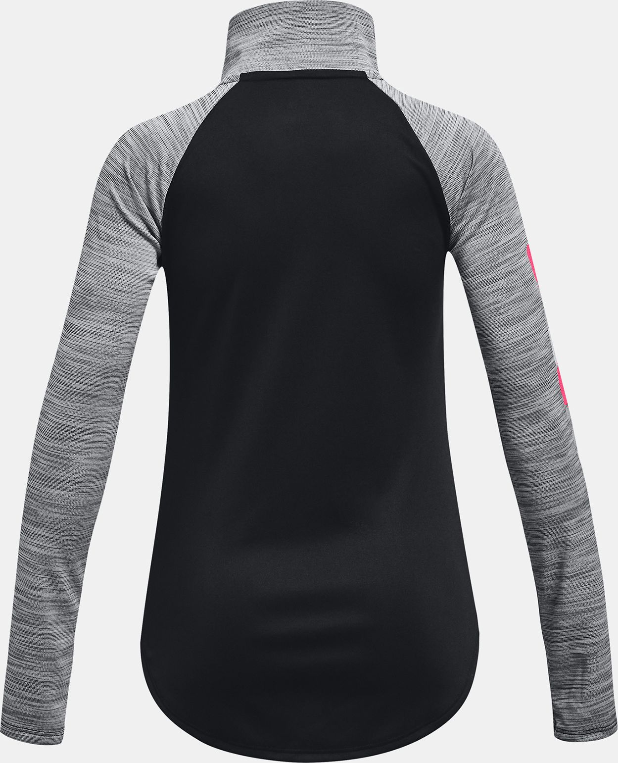 Tričko Under Armour Tech Graphic Half Zip - černá - 164 - obrázek 2