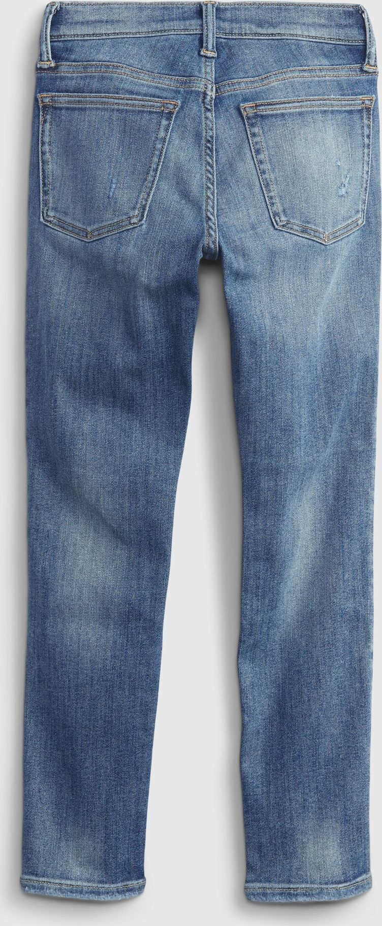 Chlapci - Dětské džíny skinny Washwell Modrá - 116 - obrázek 3