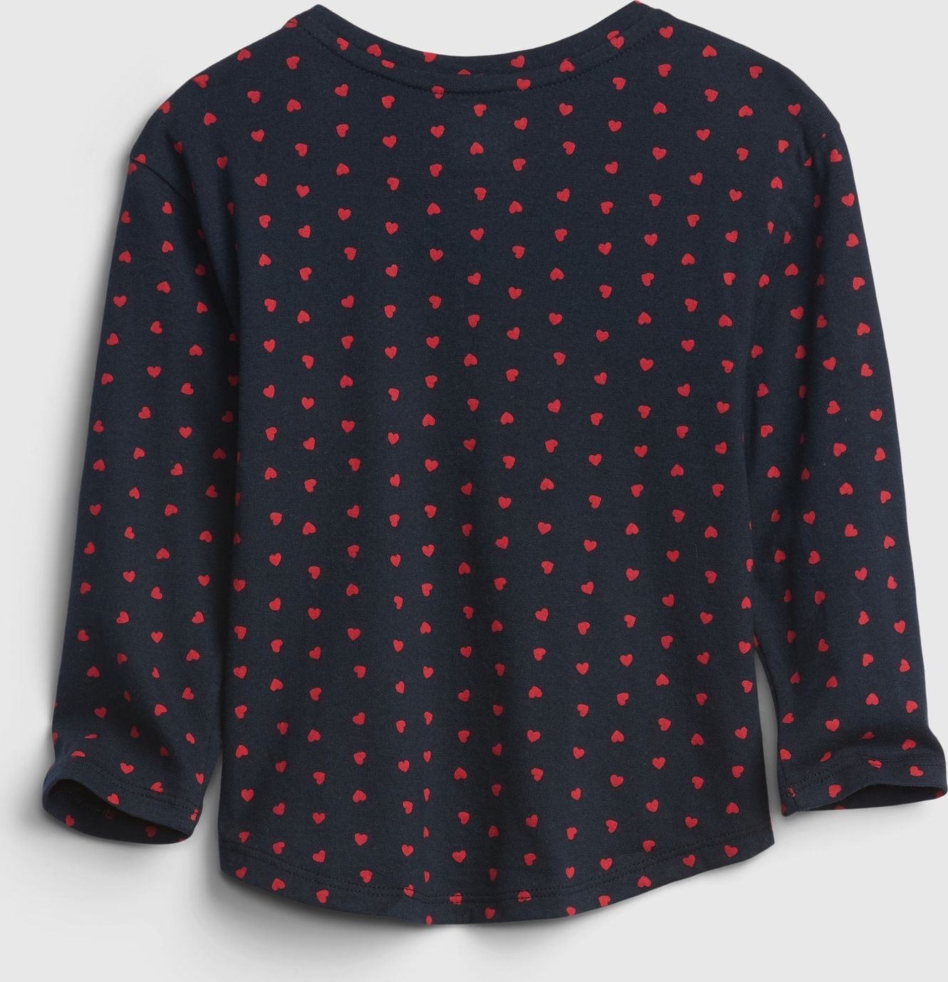 Dívky - Dětské tričko print organic Modrá - 80-86 - obrázek 2