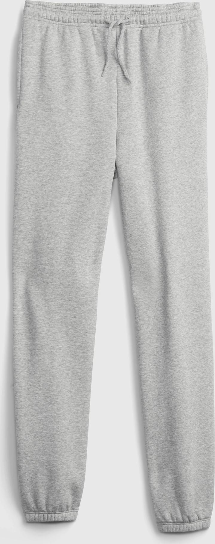 Chlapci - Dětský teen fleece joggers Šedá - 128 - obrázek 2