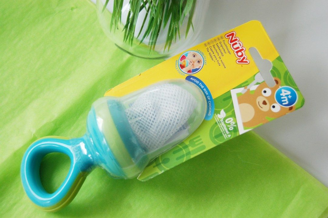 Nuby síťka na krmení modrá - obrázek 6