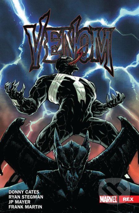 Venom 1 - Rex - Donny Cates - obrázek 1