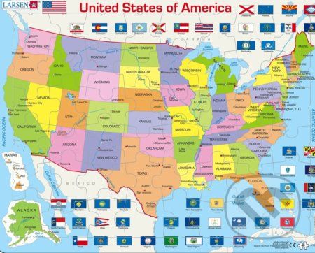 United States of America - Larsen - obrázek 1