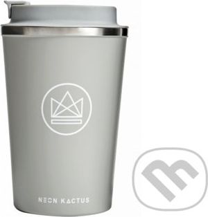 Termo nerezový hrnček na kávu Neon Kactus - Cup Forever Young 380 ml - Neon Kactus - obrázek 1