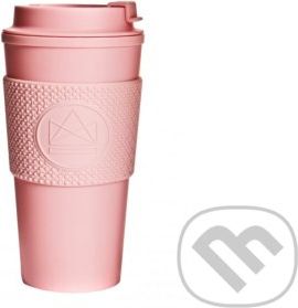Termo recyklovateľný hrnček na kávu Neon Kactus Double Walled - Pink Flamingo 450 ml - Neon Kactus - obrázek 1