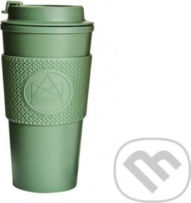 Termo recyklovateľný hrnček na kávu Neon Kactus Double Walled - Happy Camper 450 ml - Neon Kactus - obrázek 1