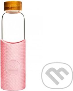 Sklenená fľaša na vodu Neon Kactus - Pink Flamingo 550 ml - Neon Kactus - obrázek 1