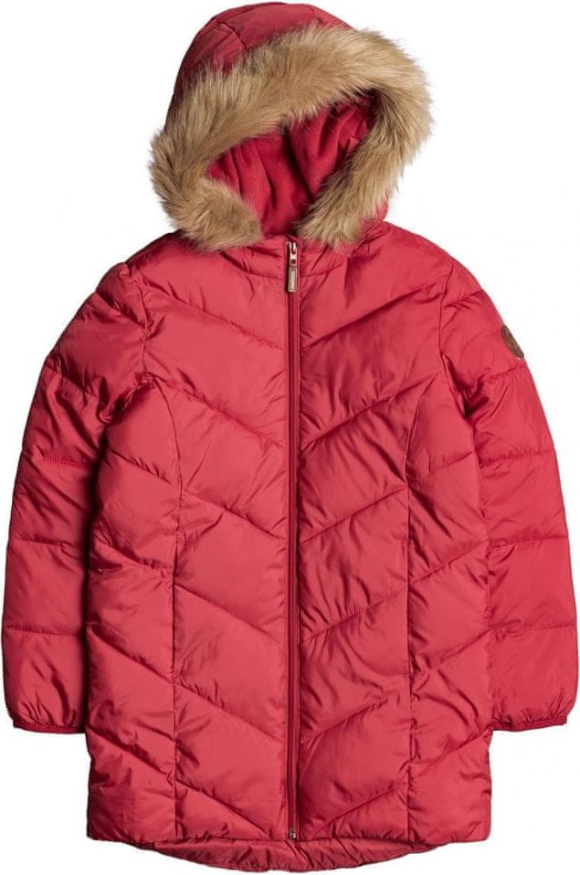 Roxy dívčí kabát Some Say Coat ERGJK03095-RQH0 6 červená - obrázek 1