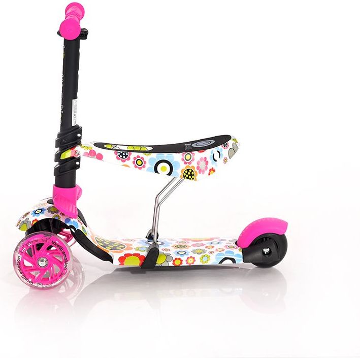 Lorelli Koloběžka Smart Pink Butterfly 2021 - obrázek 2