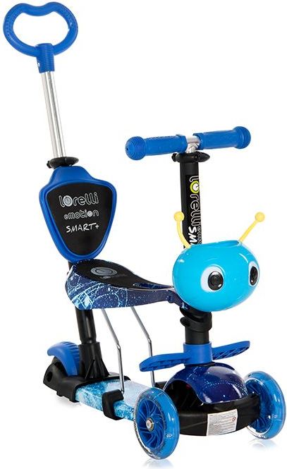 Lorelli Koloběžka Smart Plus Blue Cosmos 2021 - obrázek 1