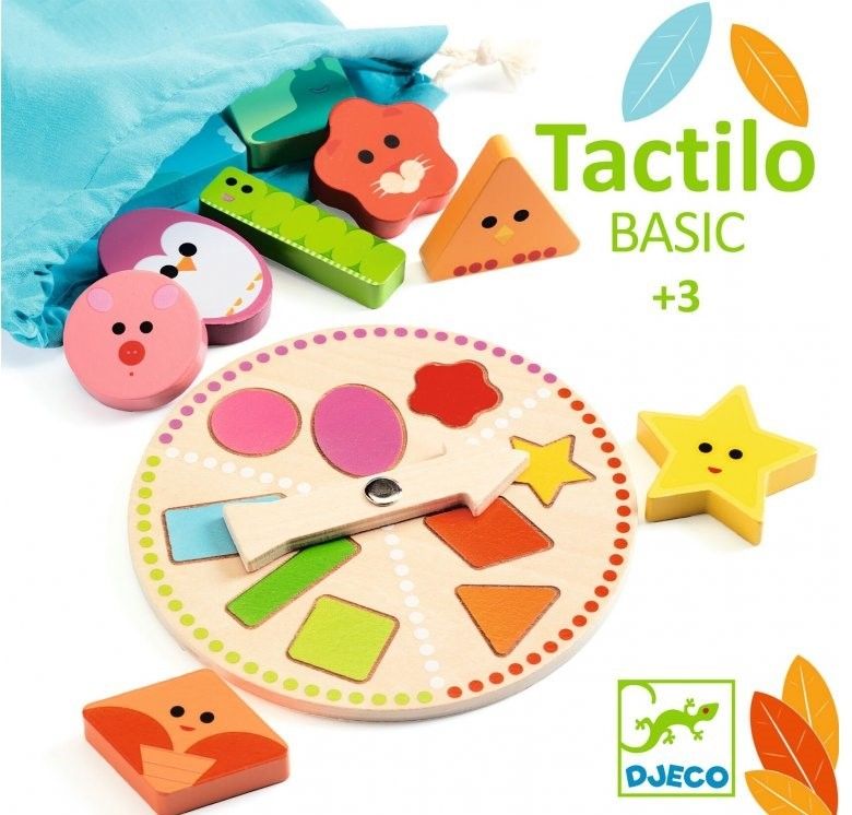 Djeco Tactilo Basic - obrázek 1