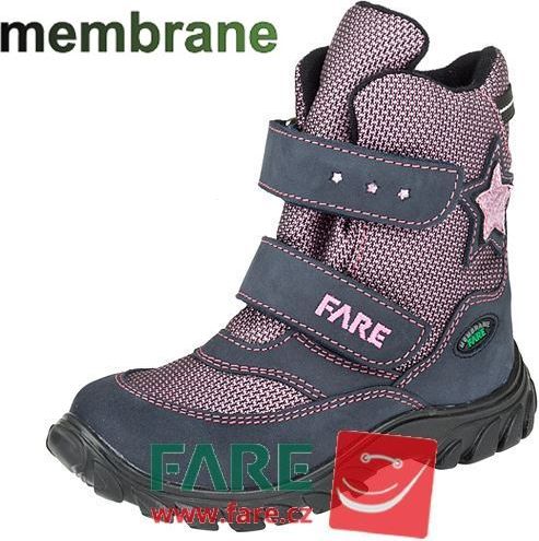 FARE 848255 zimní membránové boty Velikost obuvi: 27 - obrázek 1