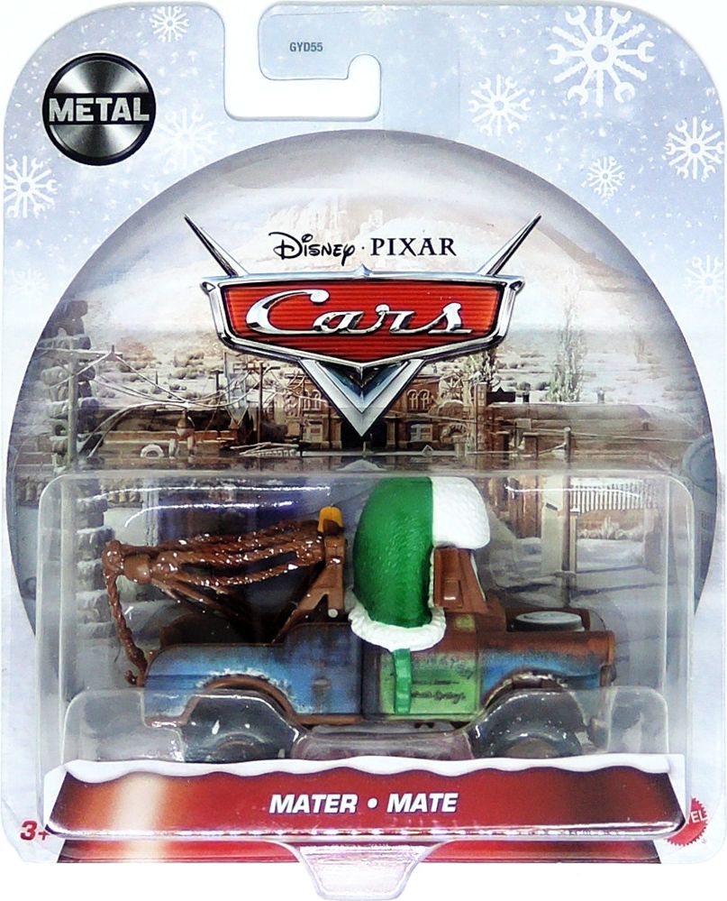 Mattel CARS (Auta) - Mater Christmas (Vánoční Burák) - obrázek 1