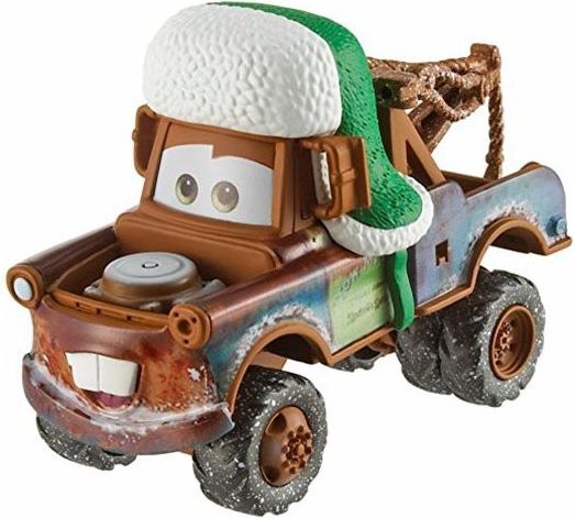 Mattel CARS (Auta) - Mater Christmas (Vánoční Burák) - obrázek 2