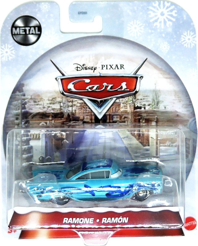 Mattel CARS (Auta) - Ramone Christmas (Vánoční Ramone) - obrázek 1
