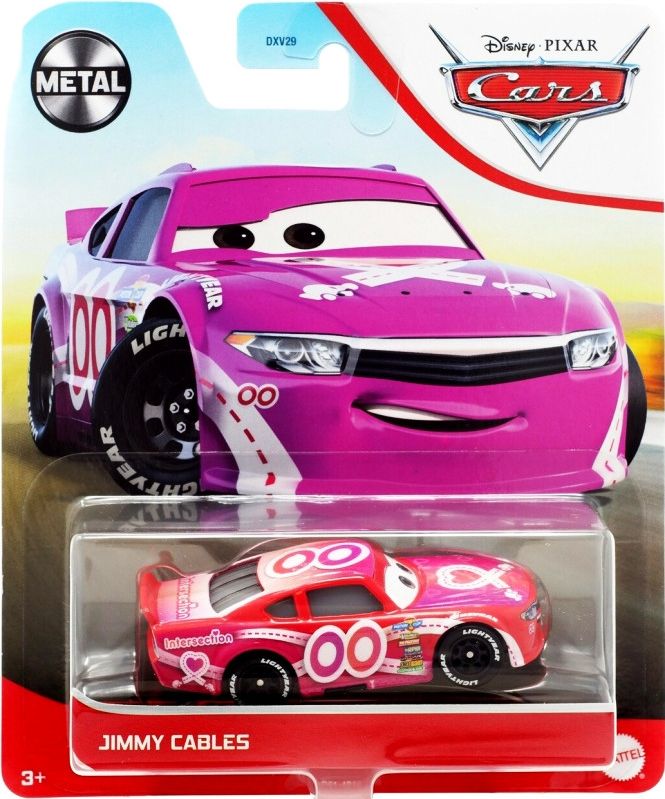 Mattel CARS 3 (Auta 3) - Jimmy Cables Nr. 00 - obrázek 1