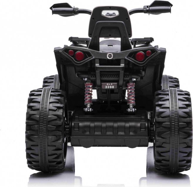 Dětská elektrická čtyřkolka ATV Power 4x4 - červená - obrázek 3
