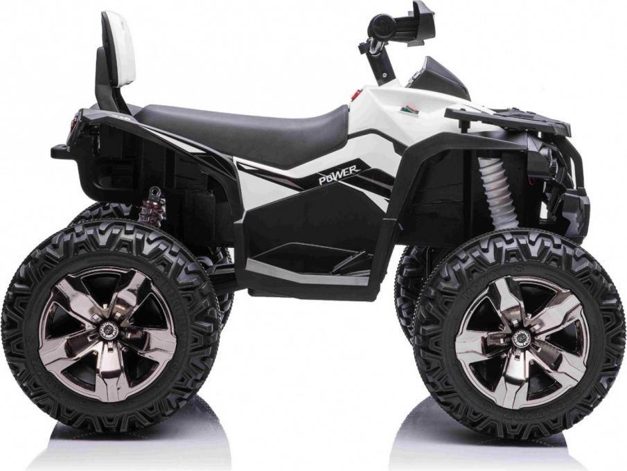 Dětská elektrická čtyřkolka ATV Power 4x4 - červená - obrázek 5