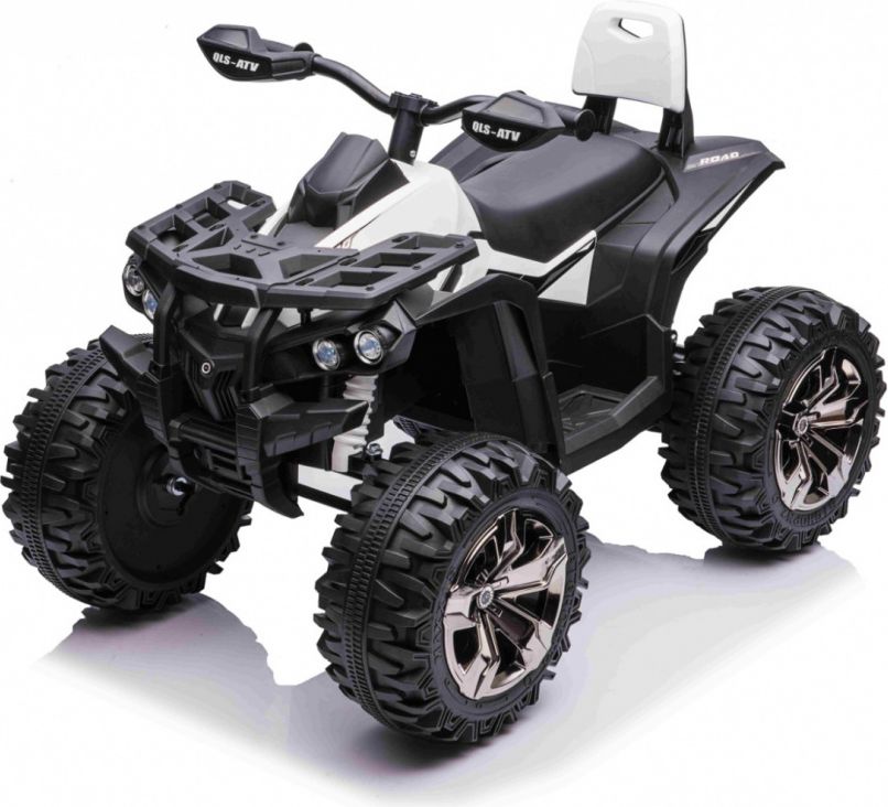 Dětská elektrická čtyřkolka ATV Power 4x4 - červená - obrázek 7