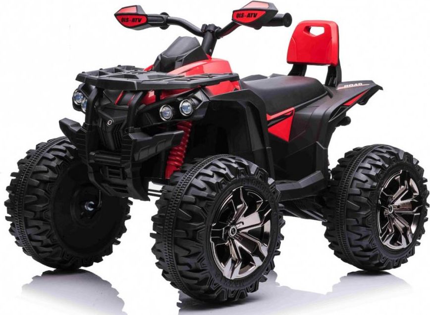 Dětská elektrická čtyřkolka ATV Power 4x4 - červená - obrázek 8