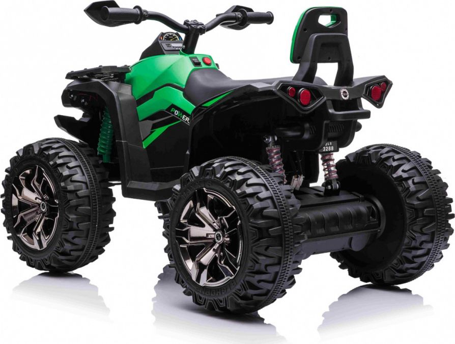 Dětská elektrická čtyřkolka ATV Power 4x4 - červená - obrázek 9
