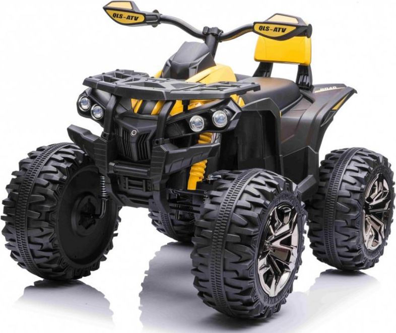 Dětská elektrická čtyřkolka ATV Power 4x4 - červená - obrázek 10