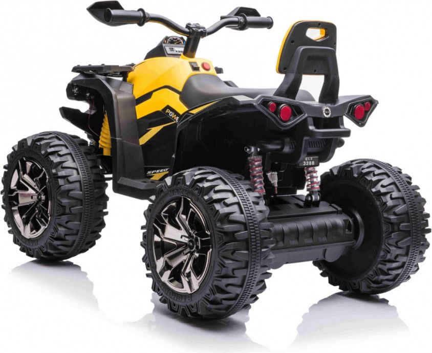 Dětská elektrická čtyřkolka ATV Power 4x4 - červená - obrázek 11