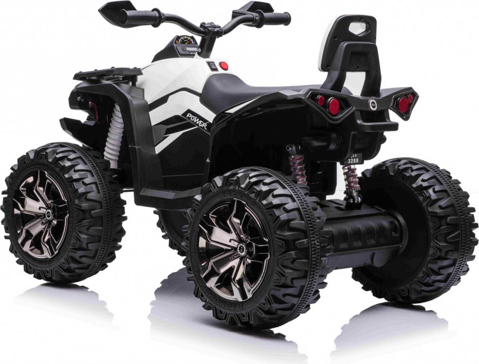 Dětská elektrická čtyřkolka ATV Power 4x4 - červená - obrázek 12