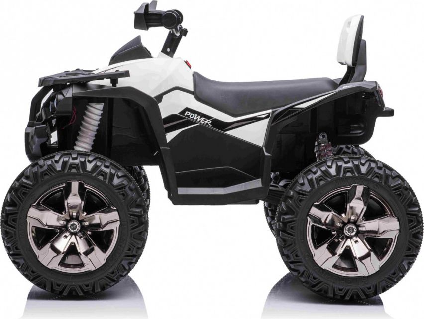 Dětská elektrická čtyřkolka ATV Power 4x4 - červená - obrázek 16