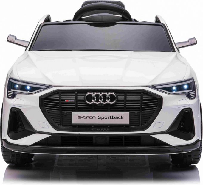 Elektrické autíčko Audi E-Tron Sportback - černé - obrázek 3