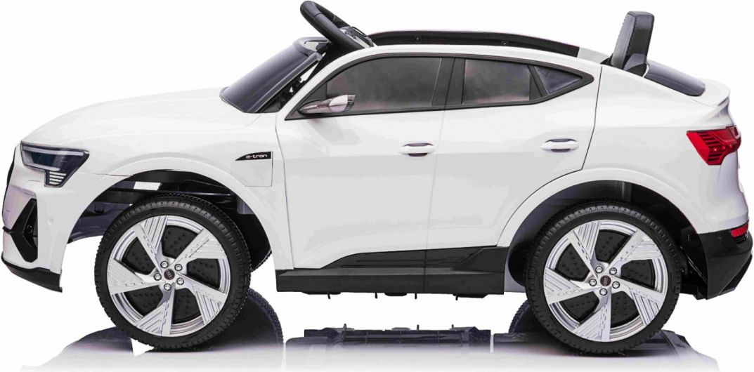 Elektrické autíčko Audi E-Tron Sportback - černé - obrázek 4