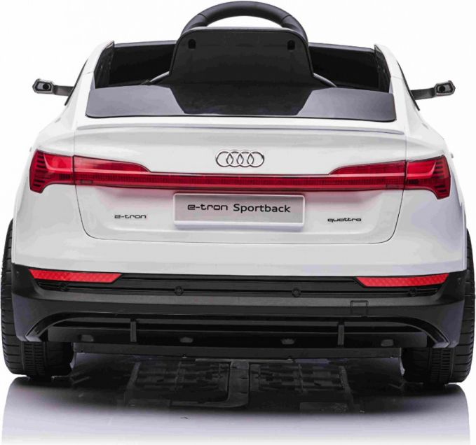 Elektrické autíčko Audi E-Tron Sportback - černé - obrázek 6