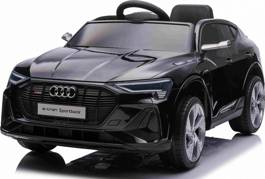 Elektrické autíčko Audi E-Tron Sportback - černé - obrázek 10