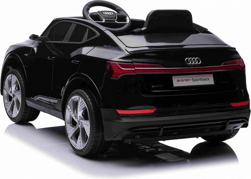 Elektrické autíčko Audi E-Tron Sportback - černé - obrázek 11