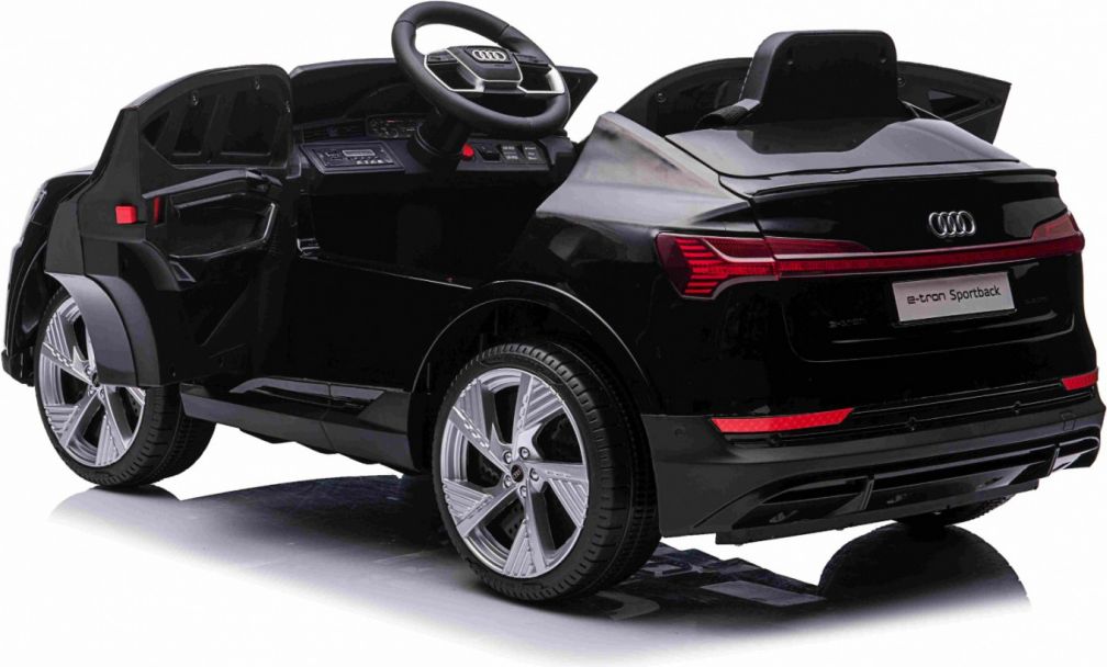 Elektrické autíčko Audi E-Tron Sportback - černé - obrázek 12