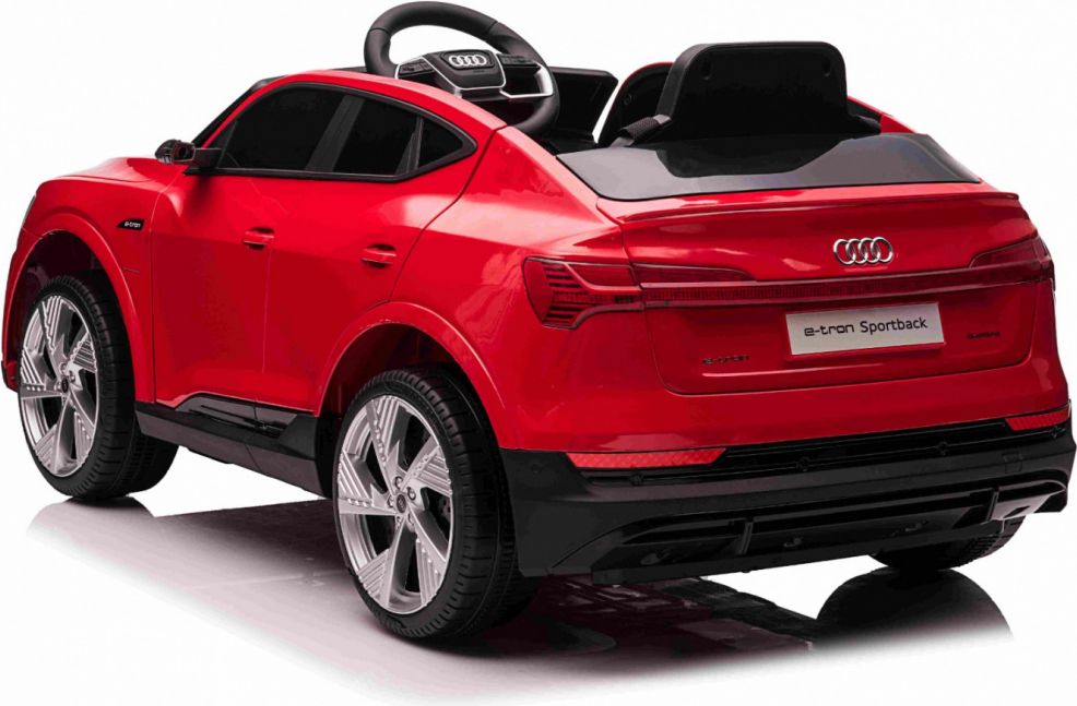 Elektrické autíčko Audi E-Tron Sportback - černé - obrázek 14