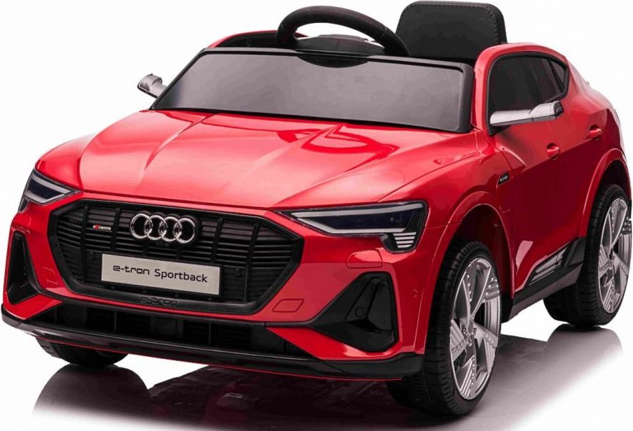 Elektrické autíčko Audi E-Tron Sportback - červené - obrázek 1