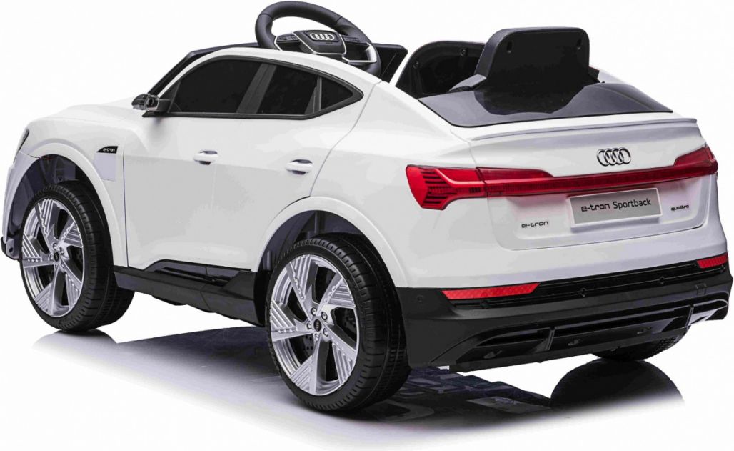 Elektrické autíčko Audi E-Tron Sportback - červené - obrázek 5