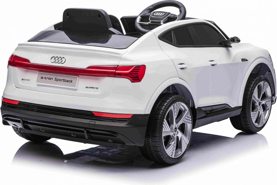 Elektrické autíčko Audi E-Tron Sportback - červené - obrázek 7