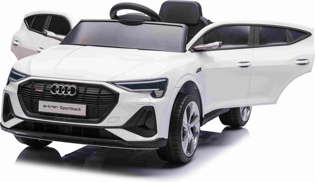 Elektrické autíčko Audi E-Tron Sportback - červené - obrázek 9