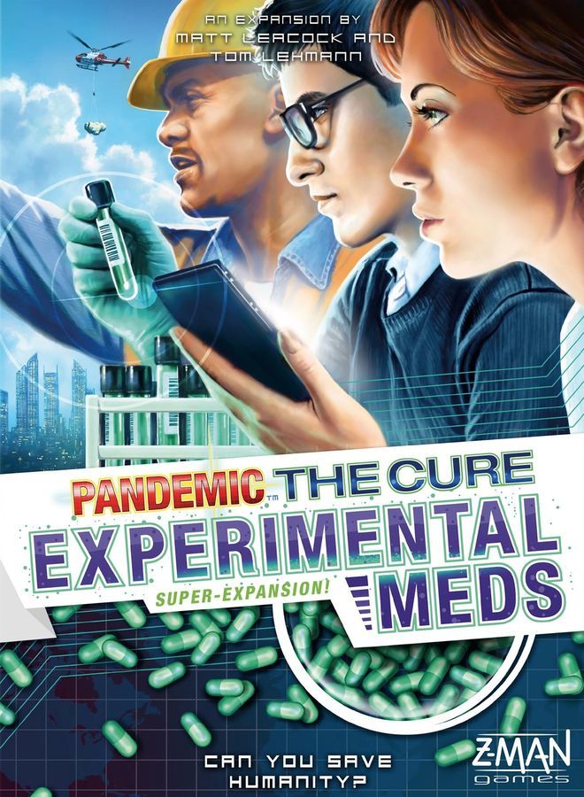 Z-Man Games Pandemic: The Cure – Experimental Meds - obrázek 1