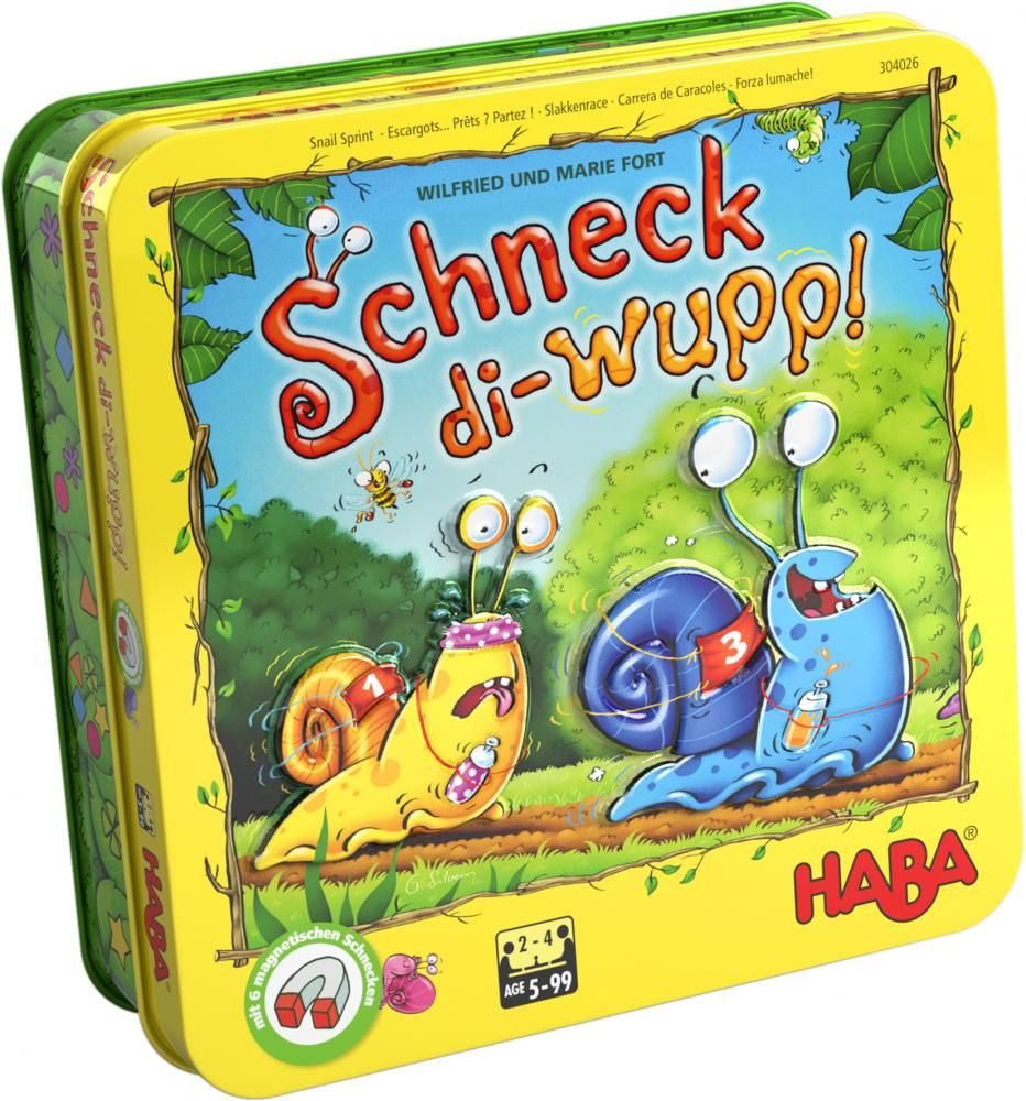 Haba Závody šneků - obrázek 1