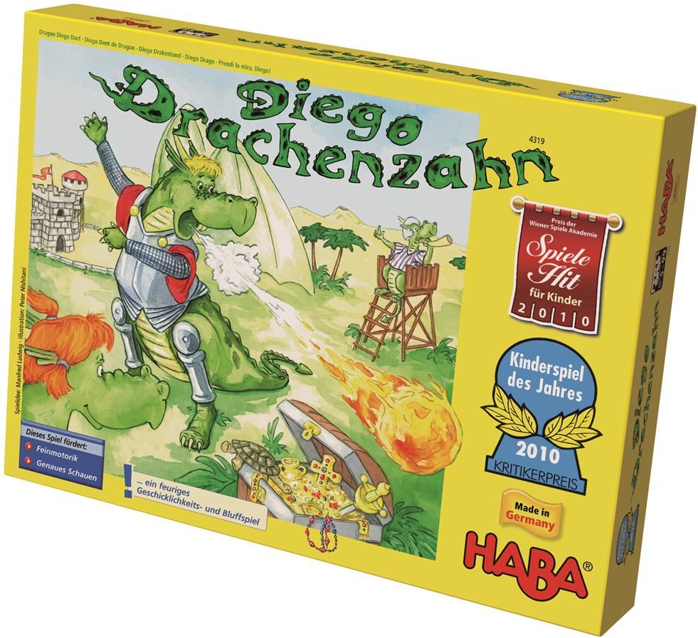 Haba Dračí zub - obrázek 1