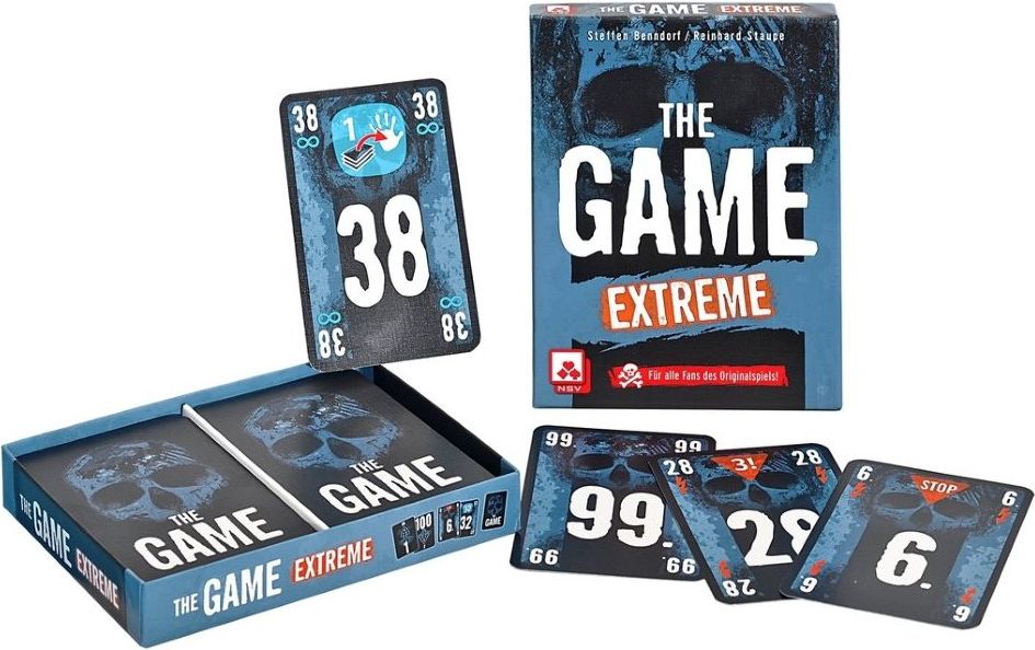 NSV (Nürnberger-Spielkarten-Verlag) The Game Extreme - obrázek 1