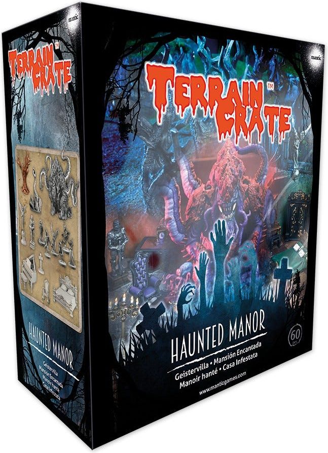 Mantic Games Terrain Crate: Haunted Manor - obrázek 1