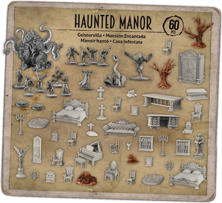 Mantic Games Terrain Crate: Haunted Manor - obrázek 2