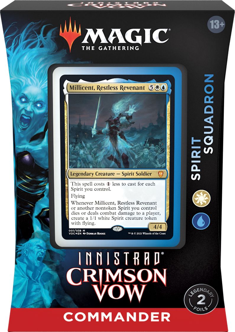 Wizards of the Coast Magic The Gathering: Innistrad: Crimson Vow Commander Deck Varianta: Vampiric Bloodline - obrázek 2