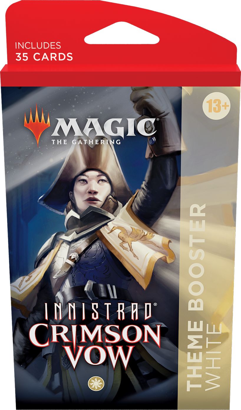 Wizards of the Coast Magic The Gathering: Innistrad: Crimson Vow Theme Booster Varianta: White - obrázek 1