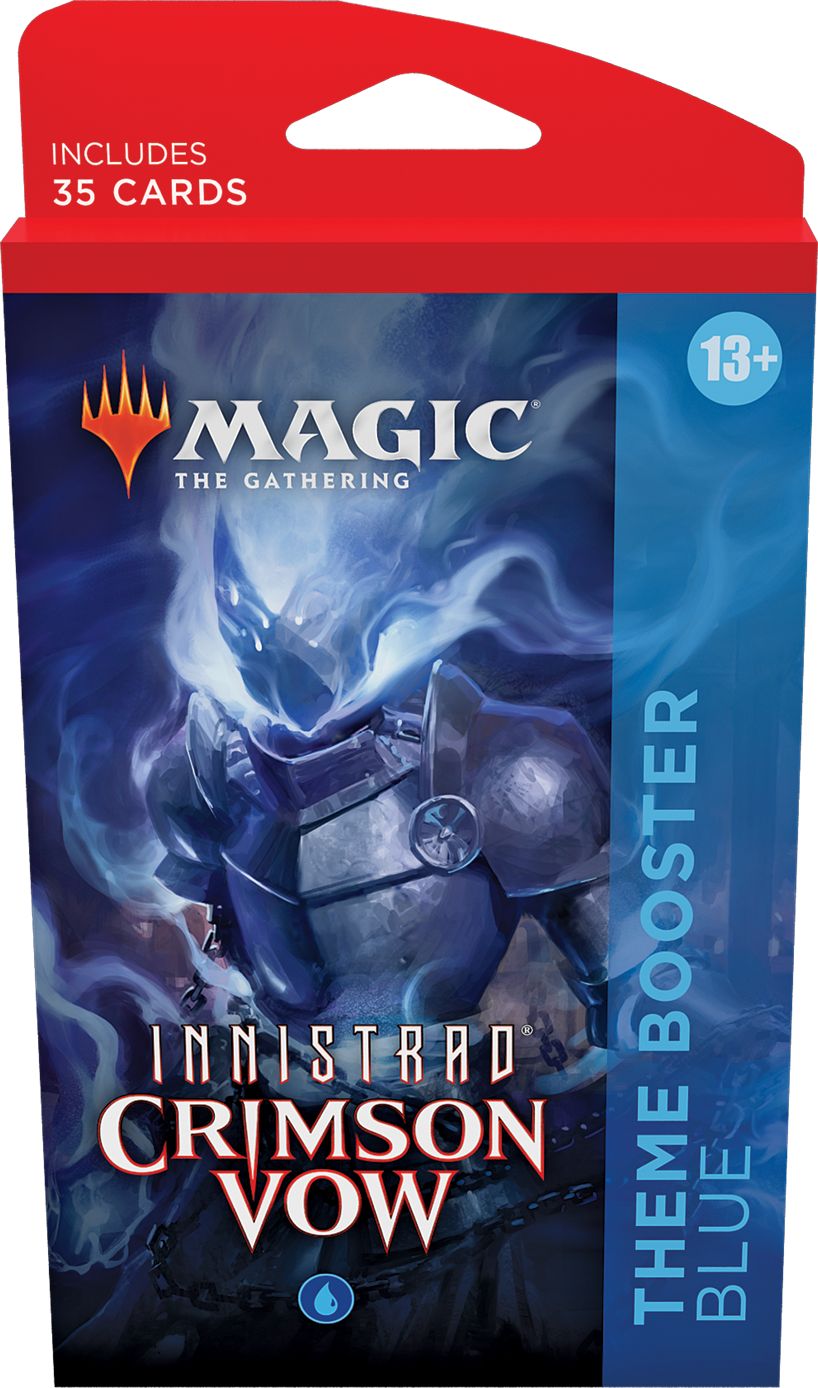 Wizards of the Coast Magic The Gathering: Innistrad: Crimson Vow Theme Booster Varianta: White - obrázek 2